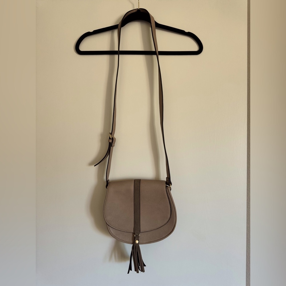 Neiman Marcus Crossbody Saddle Bag - Man Made Material- Mint Condition